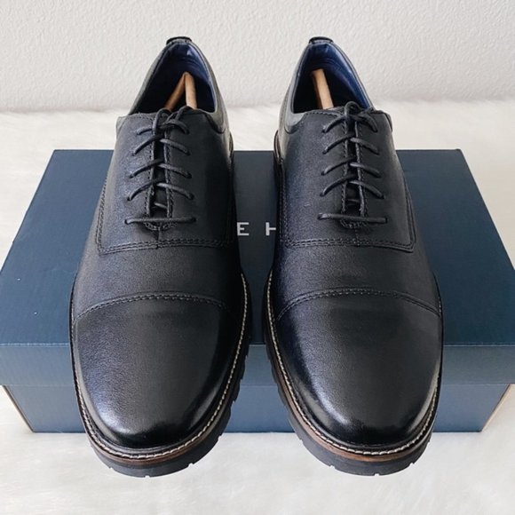 Cole Haan Other - Cole Haan Richardson Cap Toe Derby New Black